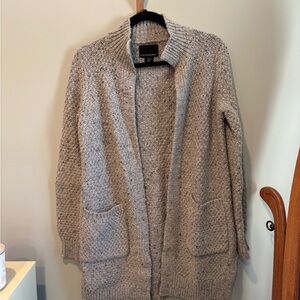 Cynthia Rowley Light Gray Knit Sweater